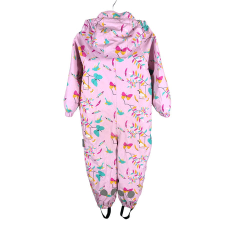 Unisex Jonathan - Rain overall, size 92 - 98 - Light pink (2)