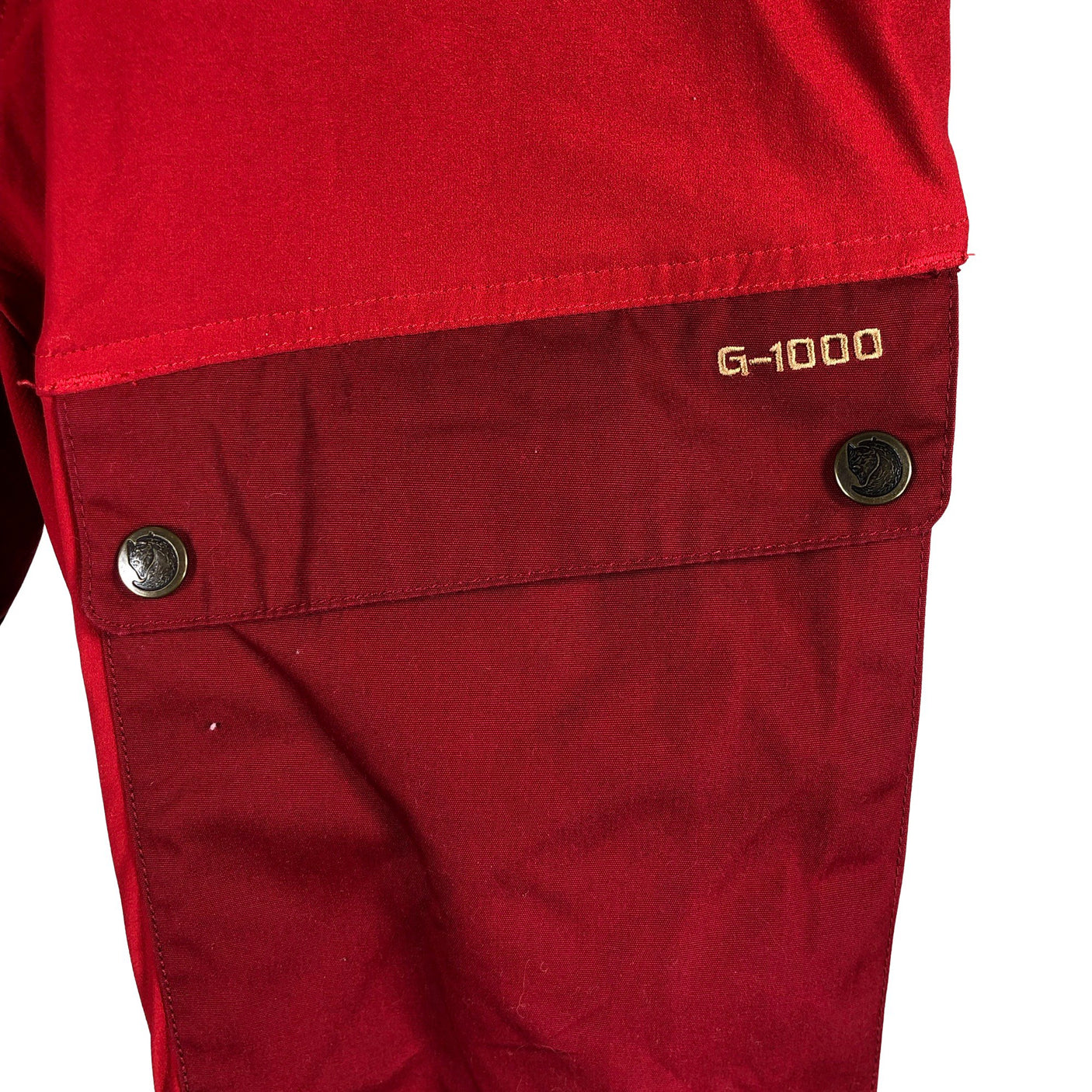 Unisex Fjällräven - Outdoor pants, size 38 - Red (3)