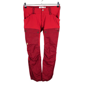 Unisex Fjällräven - Outdoor pants, size 38 - Red (1)