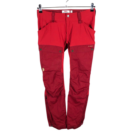 Unisex Fjällräven - Outdoor pants, size 38 - Red ()