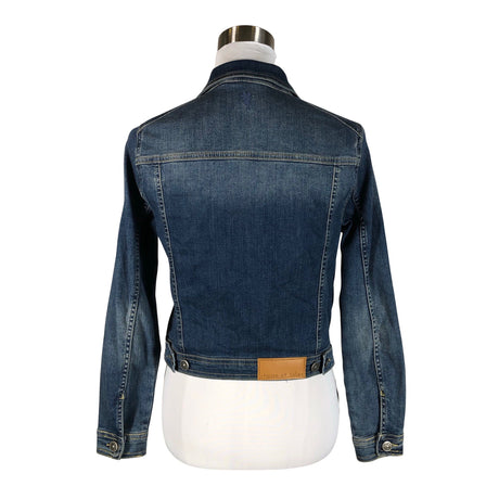 Unisex House of Lola - Denim jacket, size 36 - Blue (2)