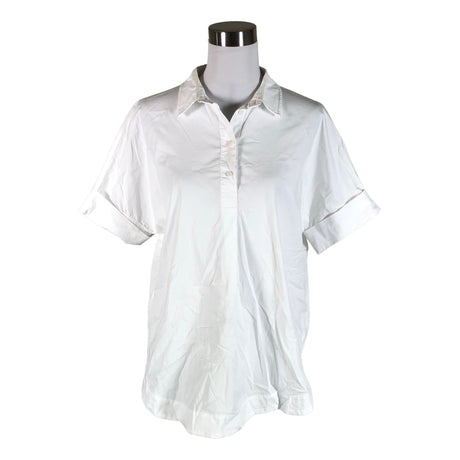 Unisex Ouì - Short-sleeved blouse, size 36 - White ()