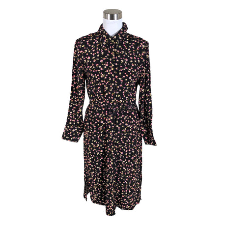 Unisex Rue de Femme - Schiffon dress, size 36 - Black ()