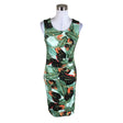 Unisex Smashed Lemon - Tricot dress, size 36 - Green ()