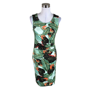 Unisex Smashed Lemon - Tricot dress, size 36 - Green (1)