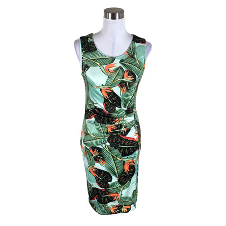 Unisex Smashed Lemon - Tricot dress, size 36 - Green ()