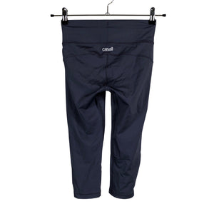 Unisex Casall - Sports capri pants, size 36 - Blue (2)