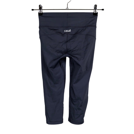 Unisex Casall - Sports capri pants, size 36 - Blue (2)