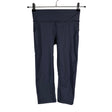 Unisex Casall - Sports capri pants, size 36 - Blue ()