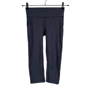 Unisex Casall - Sports capri pants, size 36 - Blue (1)