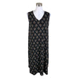 Unisex The Masai - Tricot dress, size 40 - Black ()