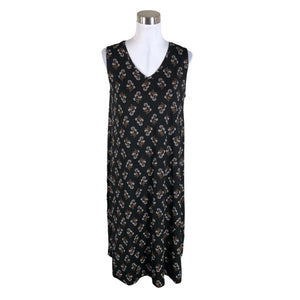 Unisex The Masai - Tricot dress, size 40 - Black (1)