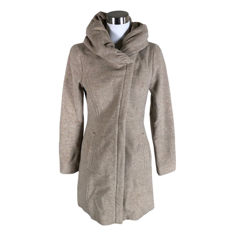 Unisex Comma - Wool coat, size 34 - Beige ()
