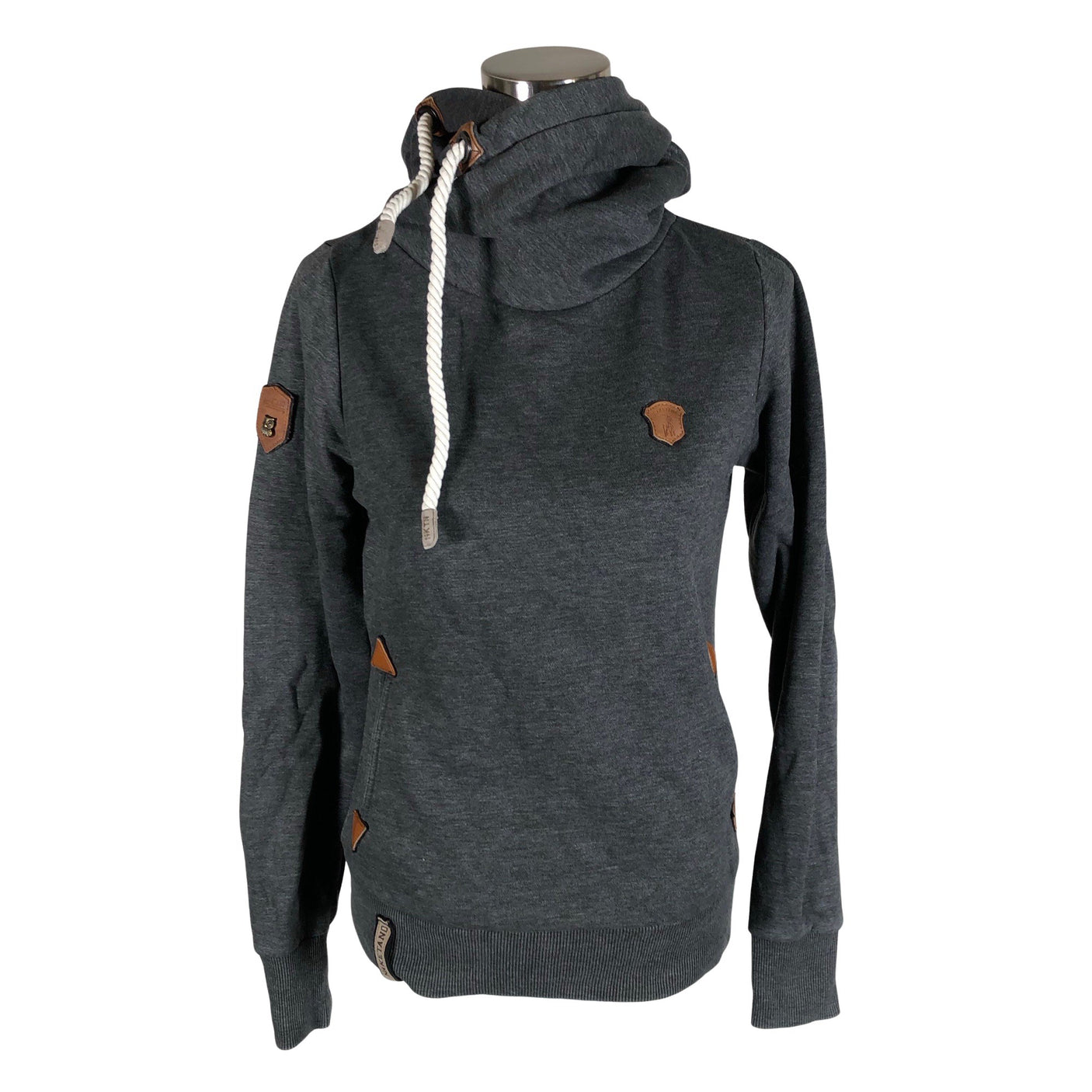 Unisex Naketano - Hoodie, size 36 - Gray (1)