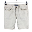 Unisex Topman - Denim shorts, size W30 - Beige ()