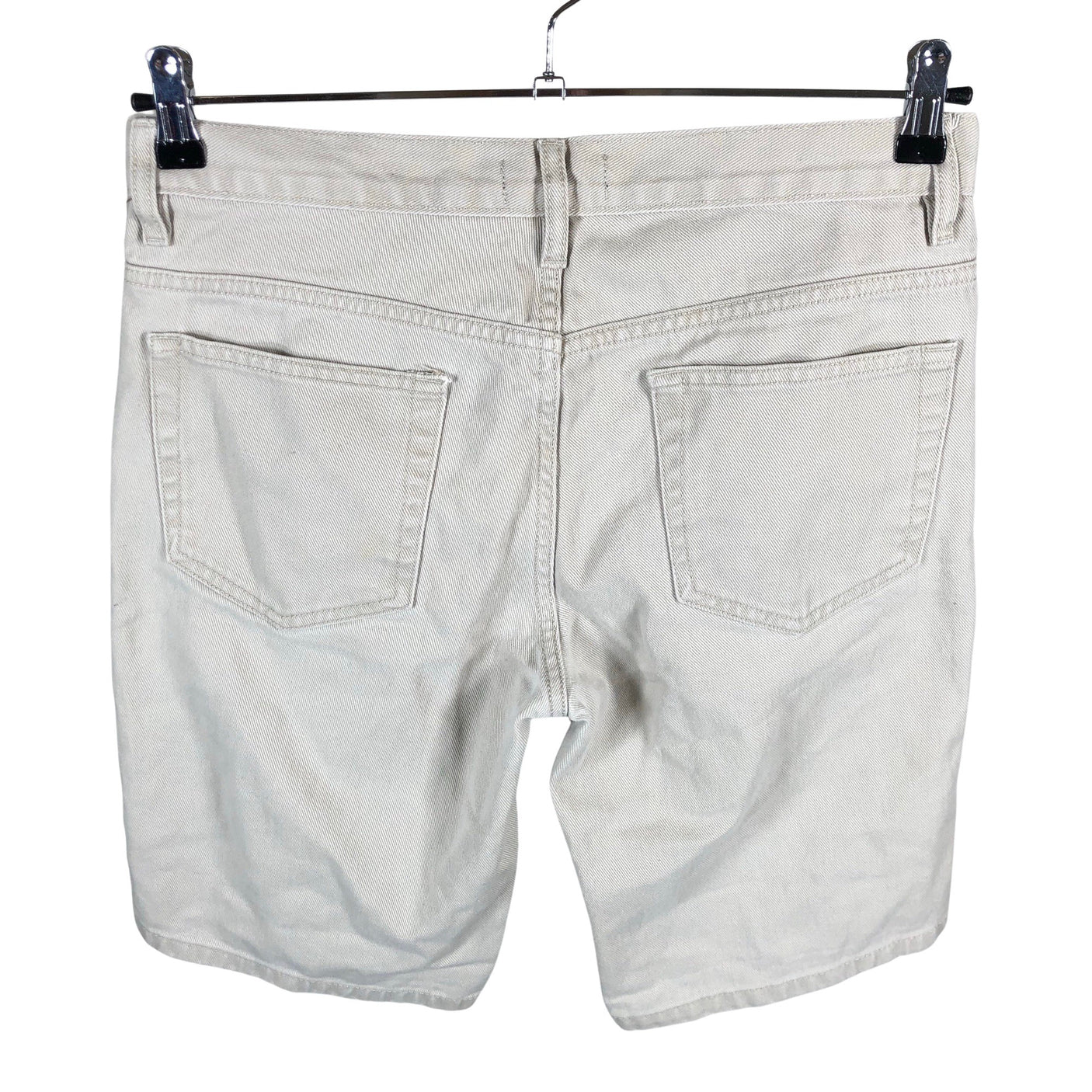 Unisex Topman - Denim shorts, size W30 - Beige (2)