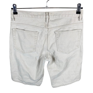Unisex Topman - Denim shorts, size W30 - Beige (2)