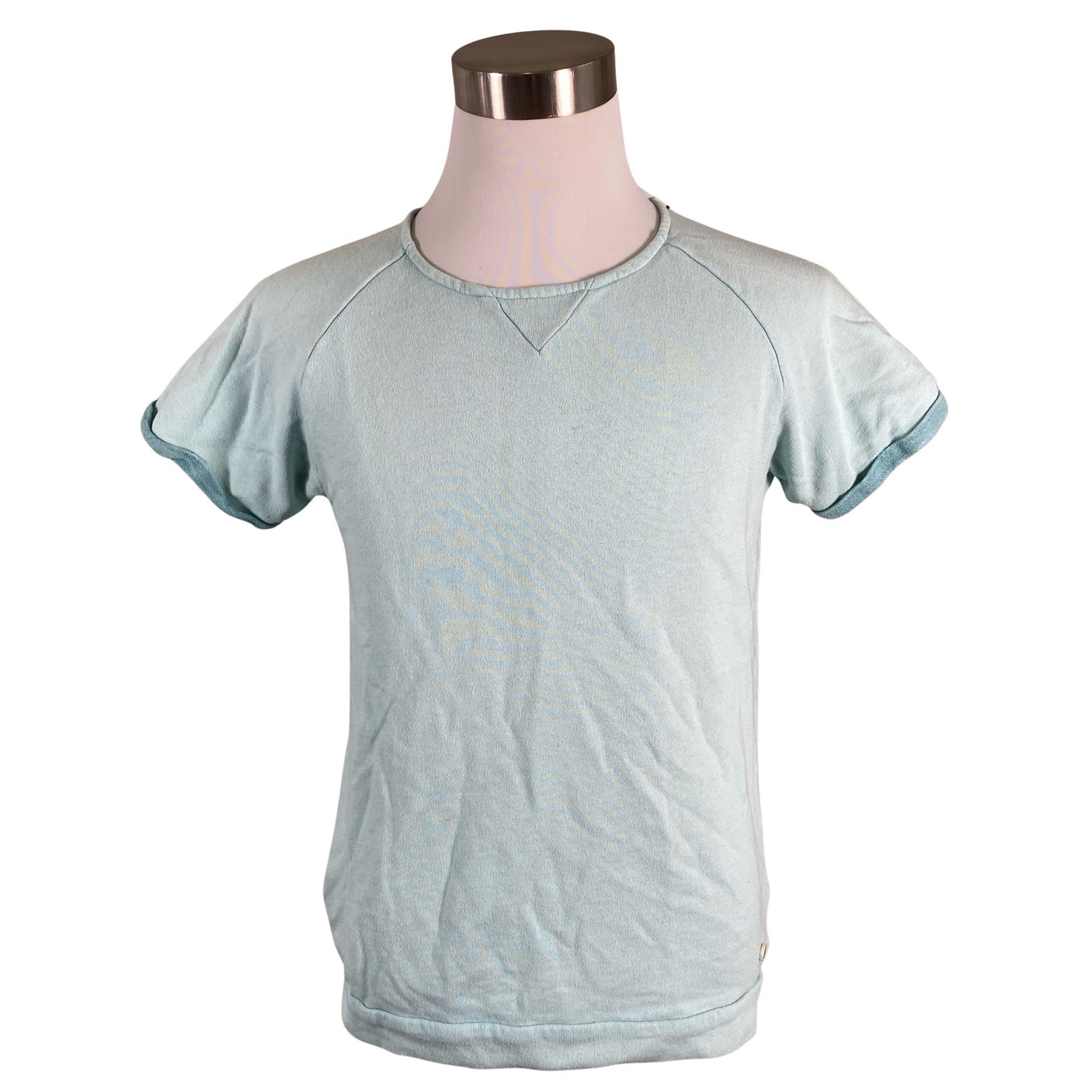 Unisex Scotch&Soda - T-shirt, size M - Light blue (1)
