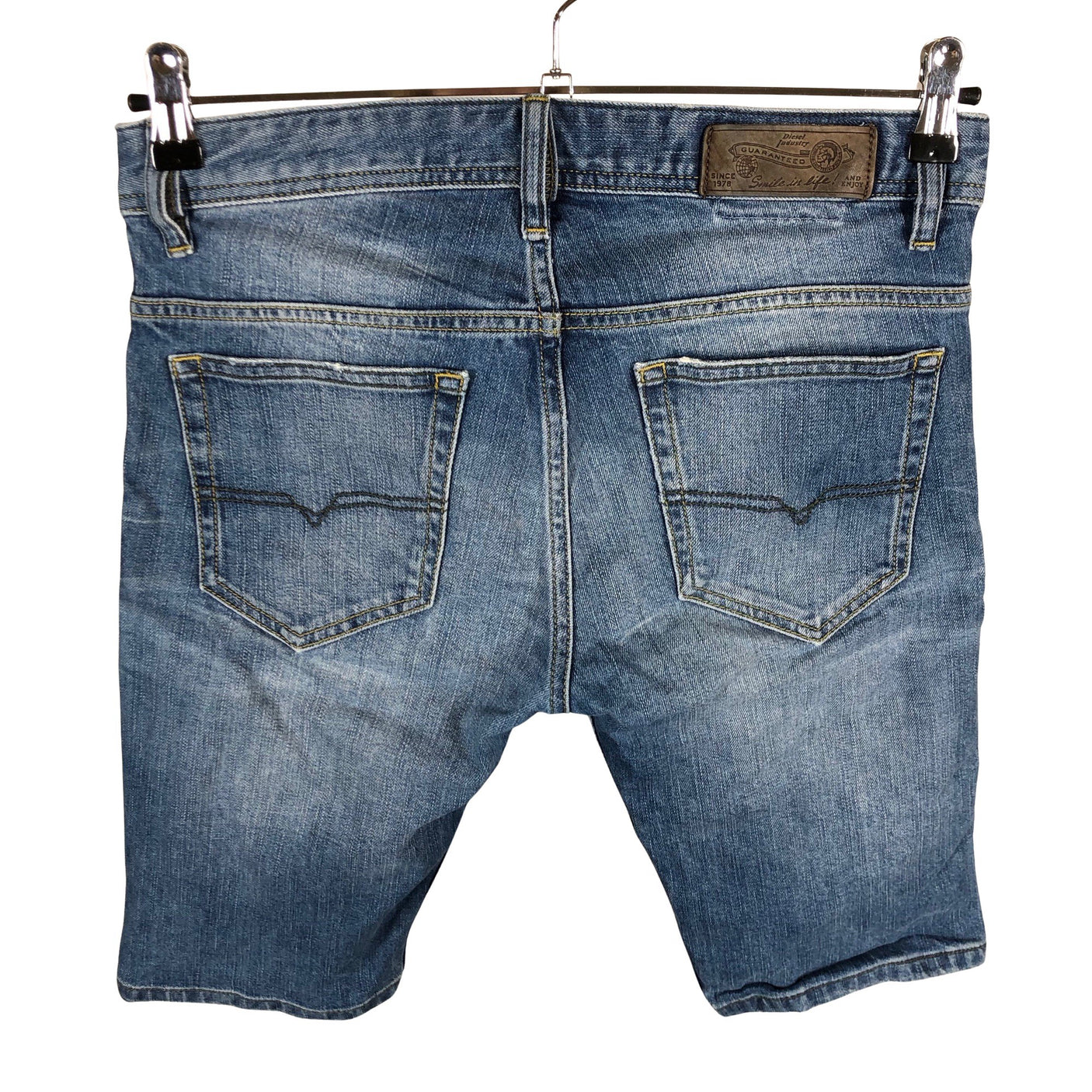 Unisex Diesel - Denim shorts, size W29 - Blue (2)