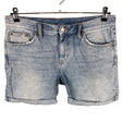Unisex Weekday - Denim shorts, size W32 - Light blue ()