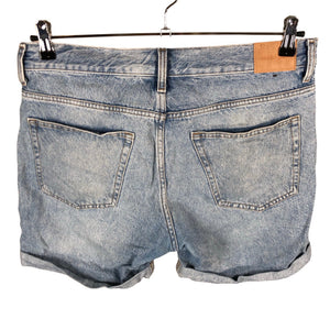 Unisex Weekday - Denim shorts, size W32 - Light blue (2)