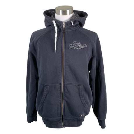Unisex Peak Performance - Hoodie, size XL - Black ()