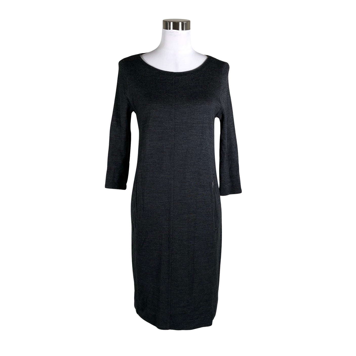 Unisex Marc O'Polo - Tricot dress, size 38 - Gray (1)
