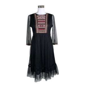 Unisex Tintoretto - Dress, size 40 - Black (1)