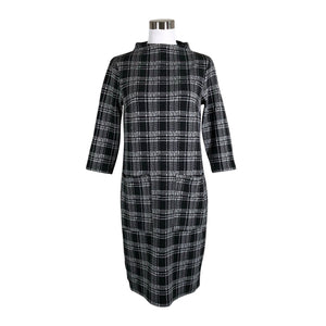 Unisex Cut & Pret - Knit dress, size 38 - Black (1)