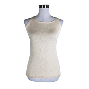 Unisex Massimo Dutti - Top, size 36 - Natural white (1)