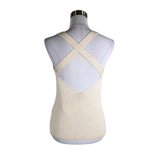 Unisex Massimo Dutti - Top, size 36 - Natural white (2)