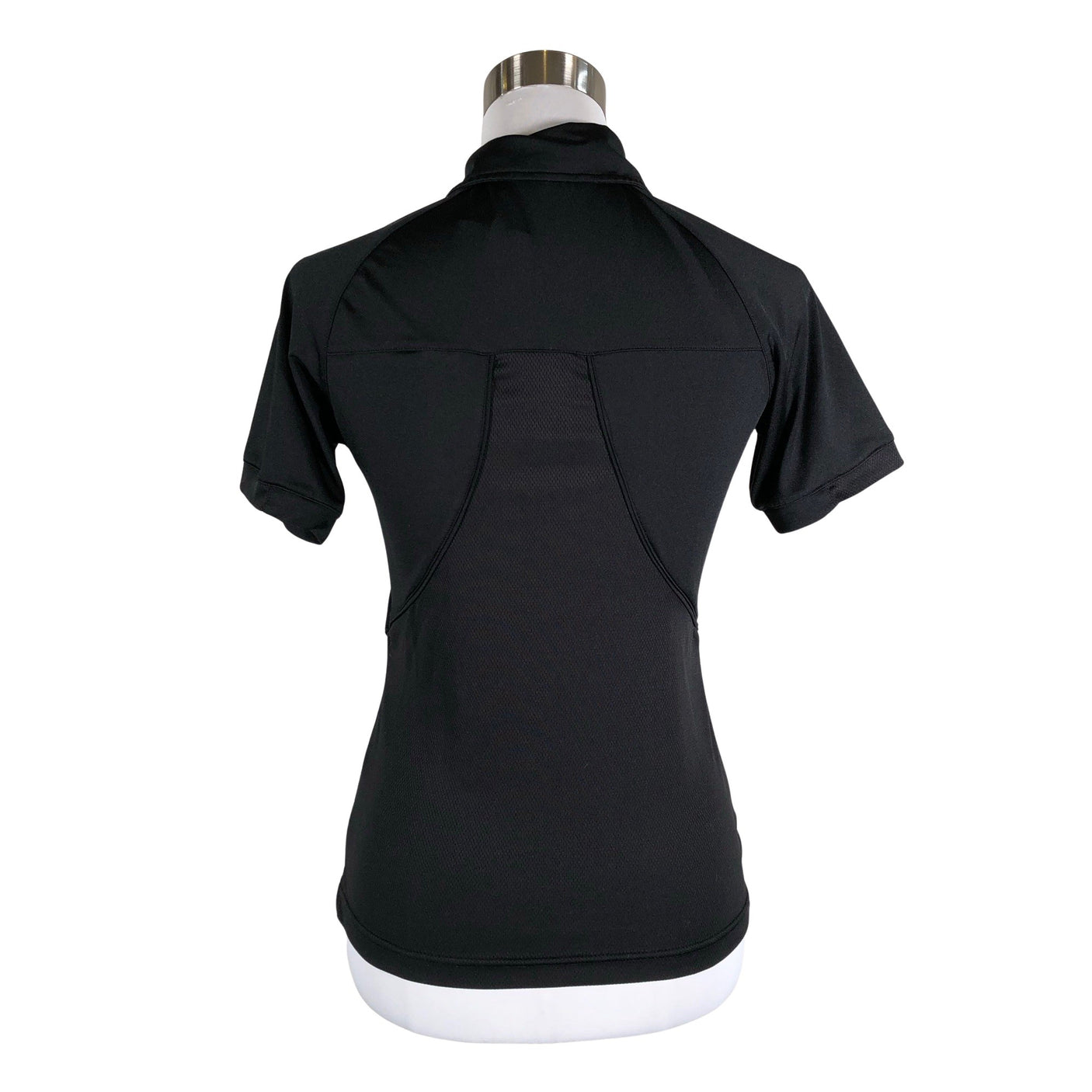 Unisex Etirel - Sports shirt, short sleeve, size 38 - Black (2)