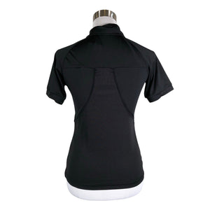 Unisex Etirel - Sports shirt, short sleeve, size 38 - Black (2)