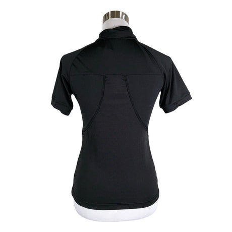 Unisex Etirel - Sports shirt, short sleeve, size 38 - Black (2)