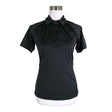 Unisex Etirel - Sports shirt, short sleeve, size 38 - Black ()