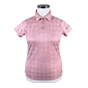Unisex Catmandoo - Sports shirt, short sleeve, size 42 - Light pink (1)