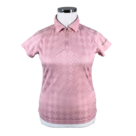 Unisex Catmandoo - Sports shirt, short sleeve, size 42 - Light pink ()
