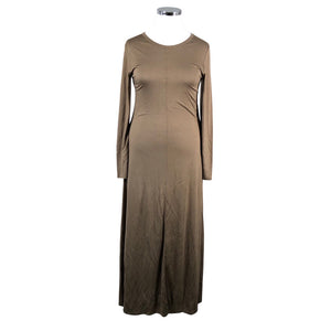 Unisex Dagmar - Maxi dress, size 42 - Brown (1)