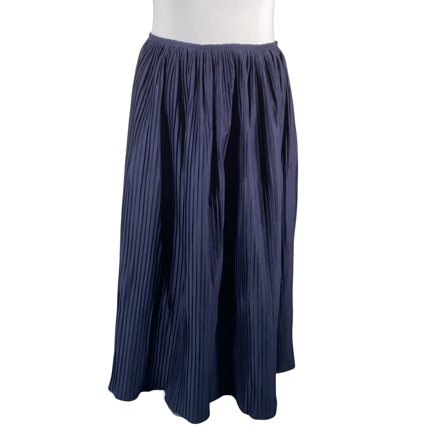Unisex Samuji - Pleated skirt, size 42 - Blue (1)