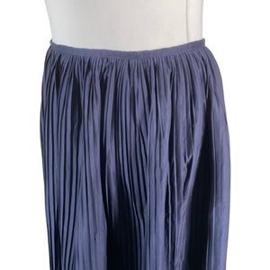 Unisex Samuji - Pleated skirt, size 42 - Blue (2)
