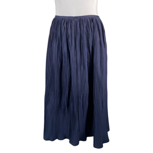 Unisex Samuji - Pleated skirt, size 42 - Blue (3)