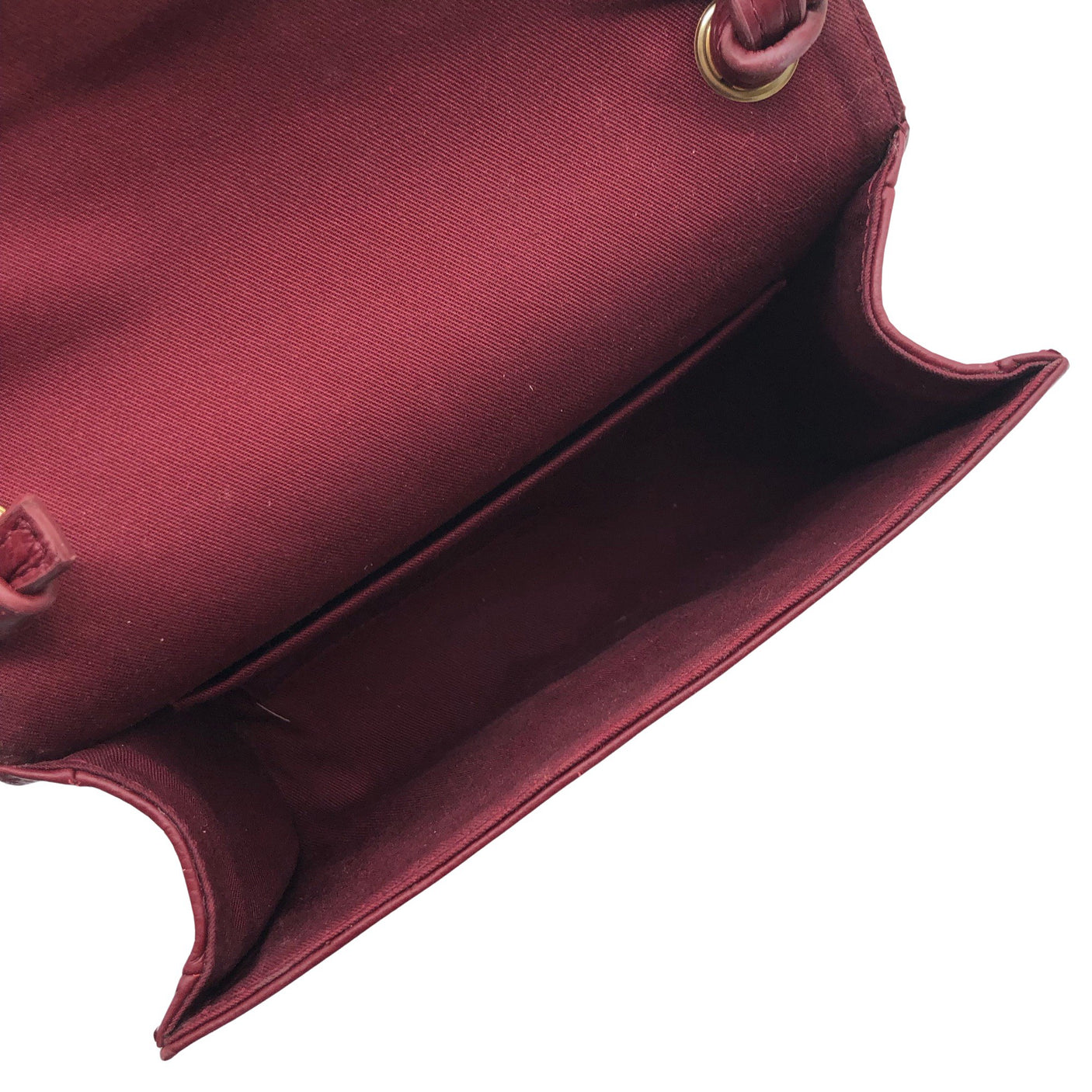 Unisex Rita Row - Shoulder bag, size Mini - Wine red (3)