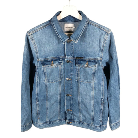 Unisex Calvin Klein - Denim jacket, size 158 - 164 - Blue ()