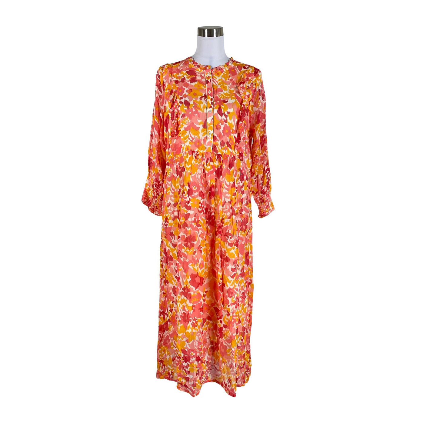 Unisex Part two - Maxi dress, size 40 - Red (1)
