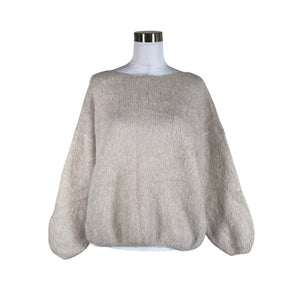 Unisex Americandreams - Cardigan, size 38 - Beige (1)