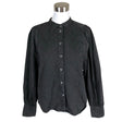 Unisex Lindex - Denim shirt, size 36 - Gray ()