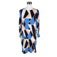 Unisex Soft Rebels - Schiffon dress, size 36 - Blue ()