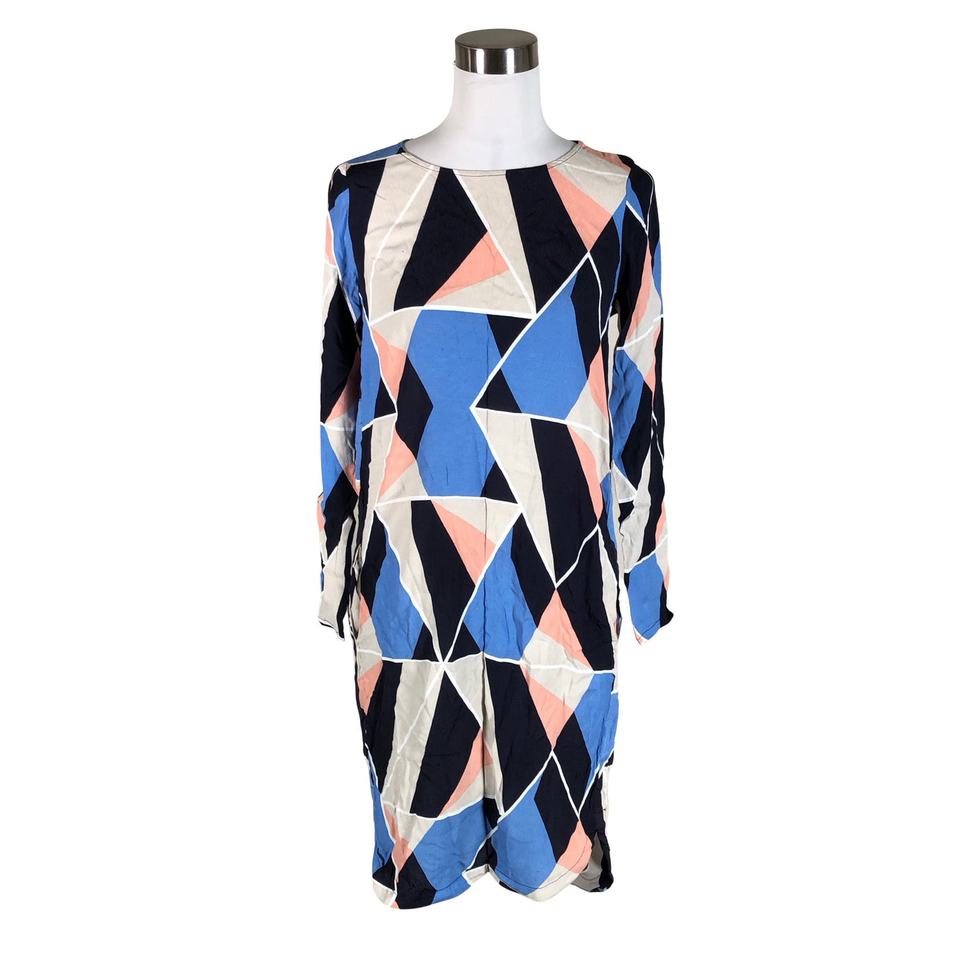 Unisex Soft Rebels - Schiffon dress, size 36 - Blue (1)