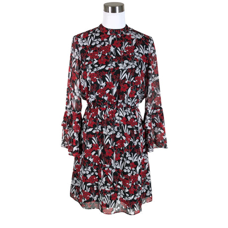 Unisex Esprit - Schiffon dress, size 34 - Black ()