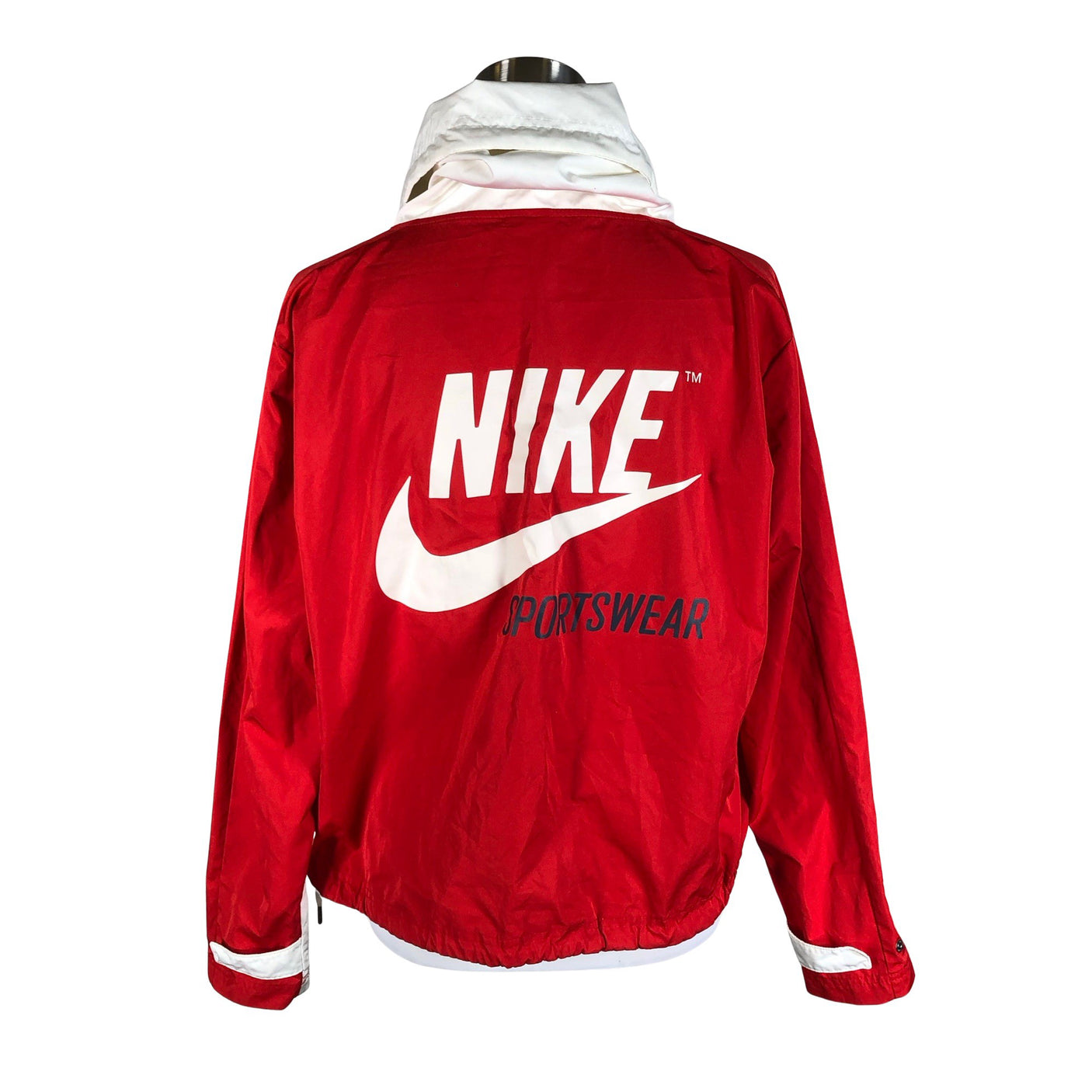 Unisex Nike - Sports jacket, size 36 - Red (2)